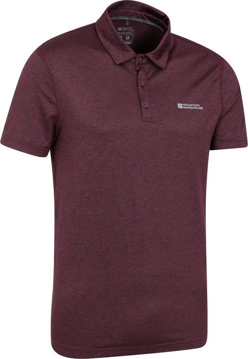 Immagine prodotto Mountain Warehouse Polo Deuce IsoCool Uomo (L)
