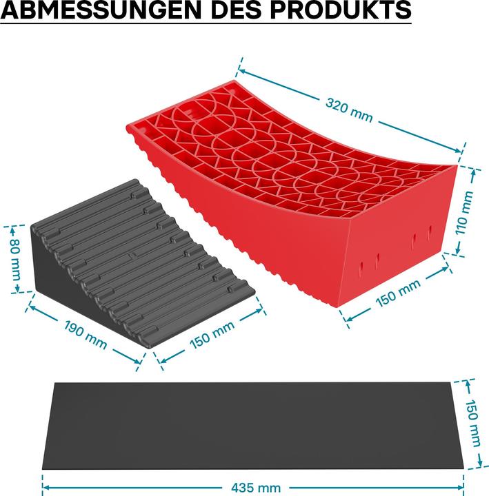 Produktbild Wiltec Rundkeile