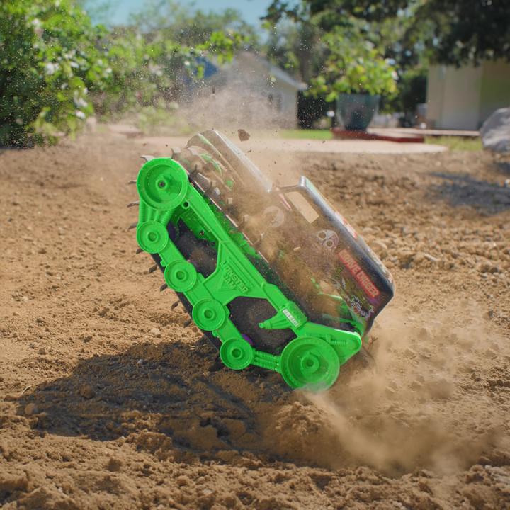 Produktbild Monster Jam Grave Digger Trax