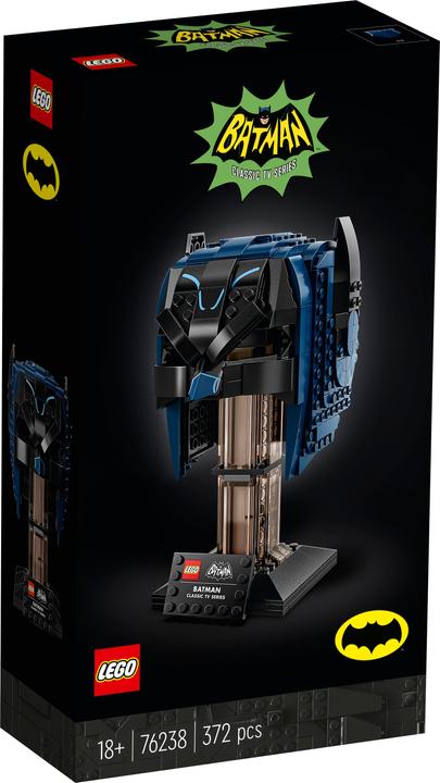 Produktbild LEGO Batman Maske (76238, LEGO Classic, LEGO Seltene Sets)