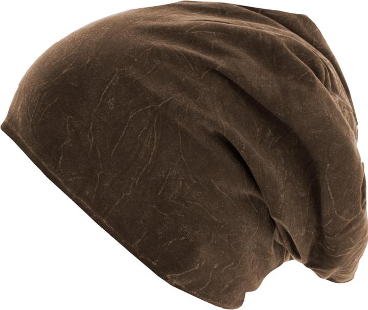 Produktbild Masterdis Stonewashed Jersey Beanie (One Size)