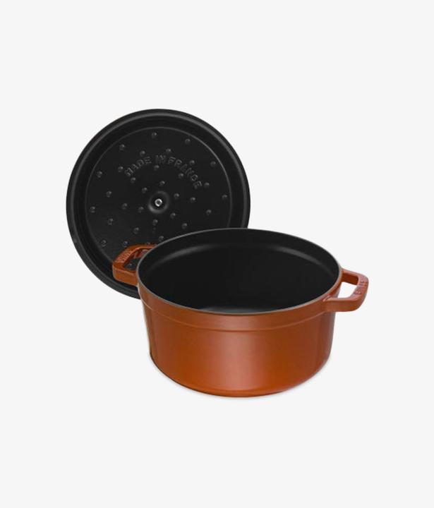 Immagine prodotto Staub Ruggine del tostapane (24 cm, Pirofila + casseruola, Ghisa)