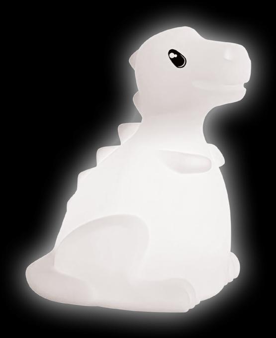 Actual product image Kidywolf Night Light - Dino