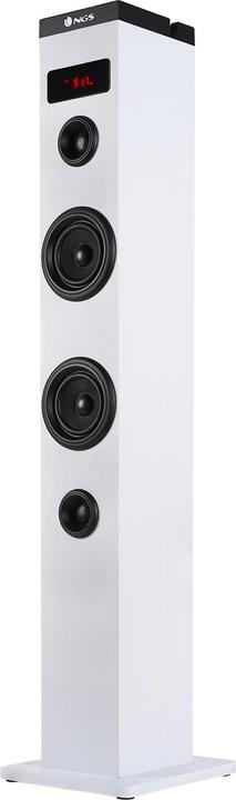 Produktbild NGS SKY CHARM Heim-Audio-Mikrosystem 50 W Weiss
