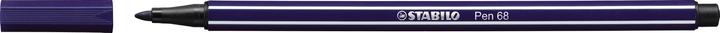 Actual product image STABILO Pen 68 Premium felt-tip pen (Dark Blue, 1 x)
