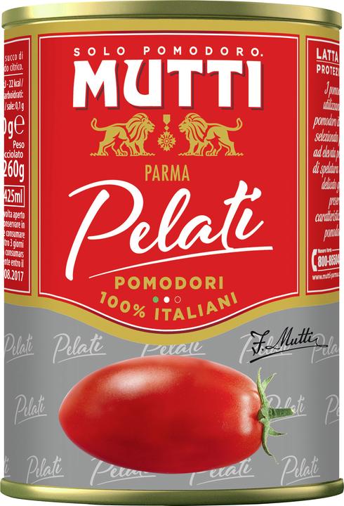 Produktbild Mutti Pelati Schältomaten (800 g)