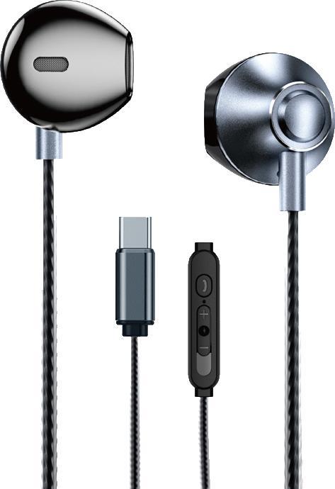 Produktbild Wekome Wired headphones HiFi USB-C Tarnish (Kabelgebunden)