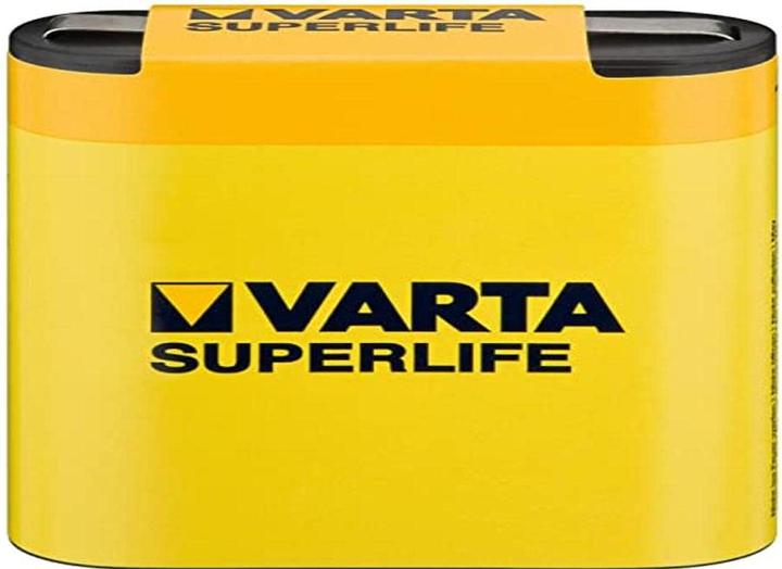 Actual product image Varta 3R12 Superlife (1 pcs., Device specific, 2200 mAh)
