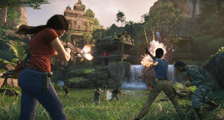 Produktbild Sony Uncharted: The Lost Legacy (PS4, Multilingual)