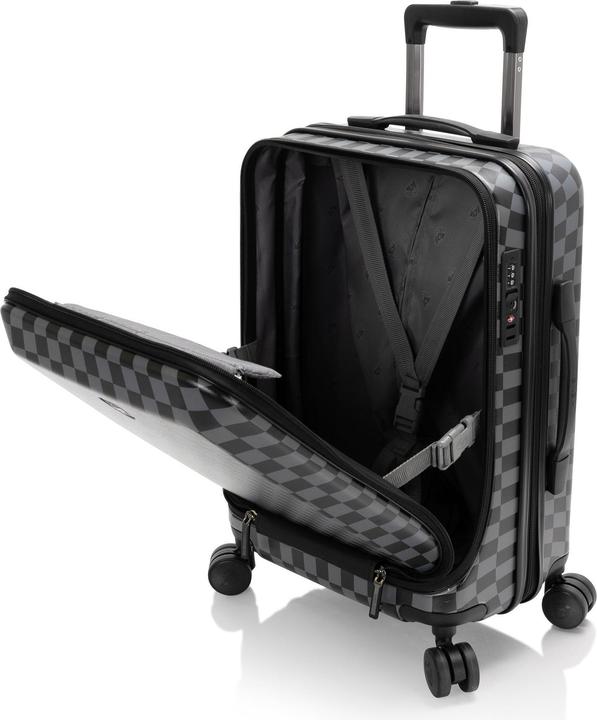 Immagine prodotto Heys EZ Fashion - Carrello portabagagli a mano a scacchiera (51 l, Bagaglio a mano (fino a 50 litri))