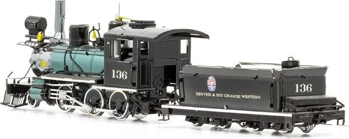 Actual product image Metal Earth Wild West 2-6-0 Locomotive