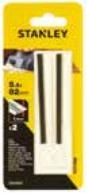 Actual product image Stanley Planner blade TCT 82 x 5.5 x 1.1 mm