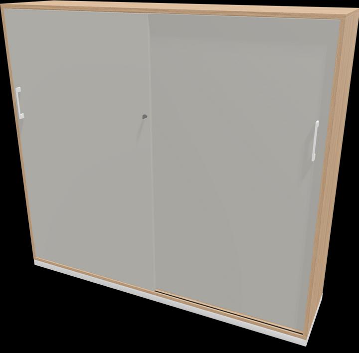 Actual product image Narbutas Choice sliding door cabinet (160 x 40 x 146.5 cm)