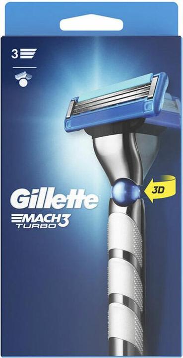 Actual product image Gillette Mach3 Turbo Razor
