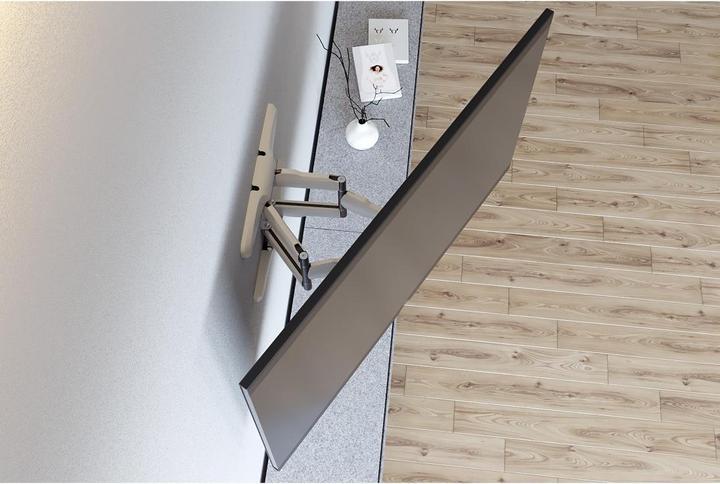 Image du produit Hama Support TV mural, pivotant, inclinable, extensible, 229 cm (90") à 75 kg (Mur, 90", 75 kg)