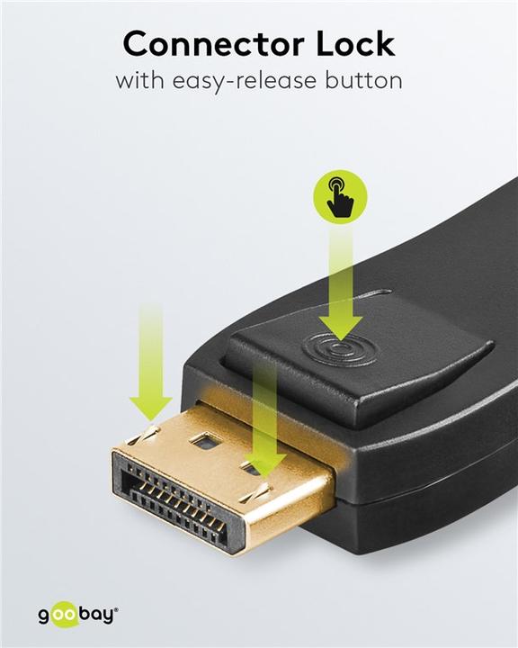 Image du produit Goobay DisplayPort zu (DP, 7.60 cm)