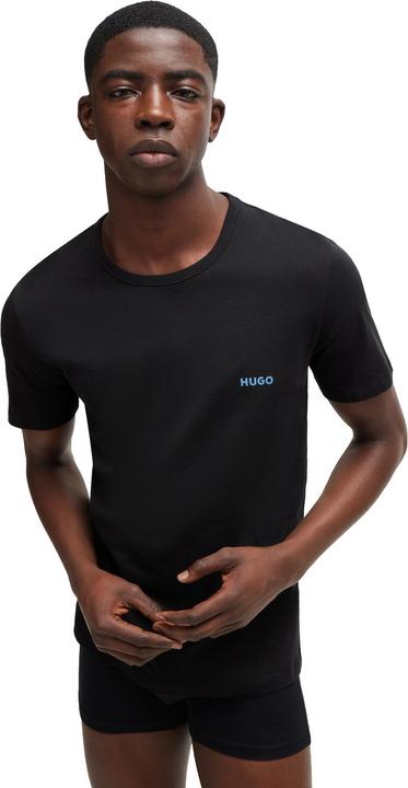 Actual product image HUGO T-SHIRT RN TRIPLET P 10217251 01 (L)