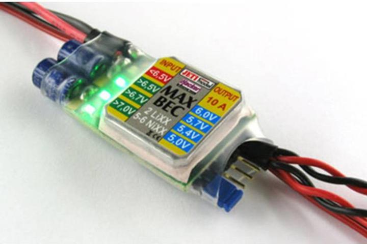 Jeti MAX BEC Linear Regulator (8595245909550)