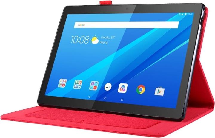 Produktbild König Design Schutz Hülle für Lenovo Tab P10 Smart Cover Case Etui Tablet Tasche Bookcover (Tab P10)
