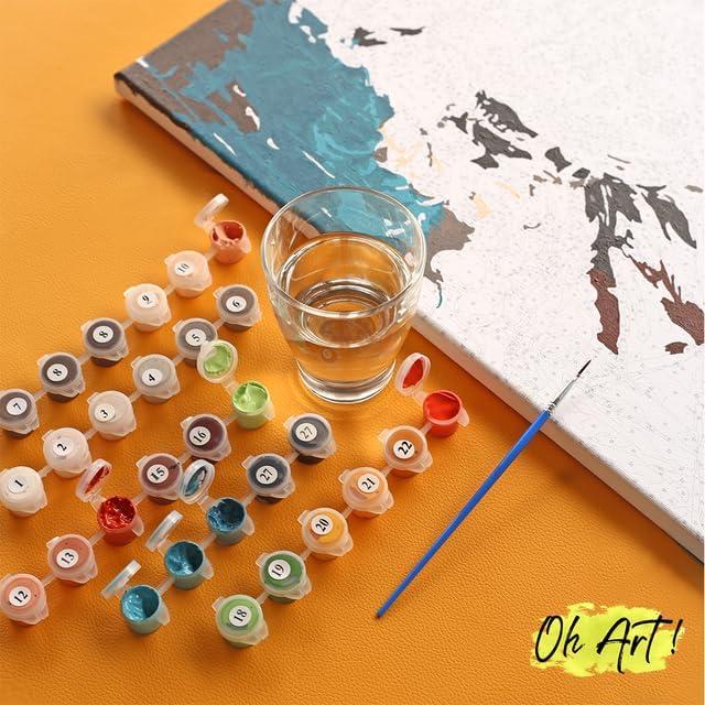 Produktbild Oh Art! Malen nach Zahlen Mädchen im Hemd