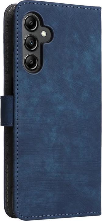 Actual product image Cover-Discount Galaxy A15 - Case with RFID blocker blue (Samsung Galaxy A15)