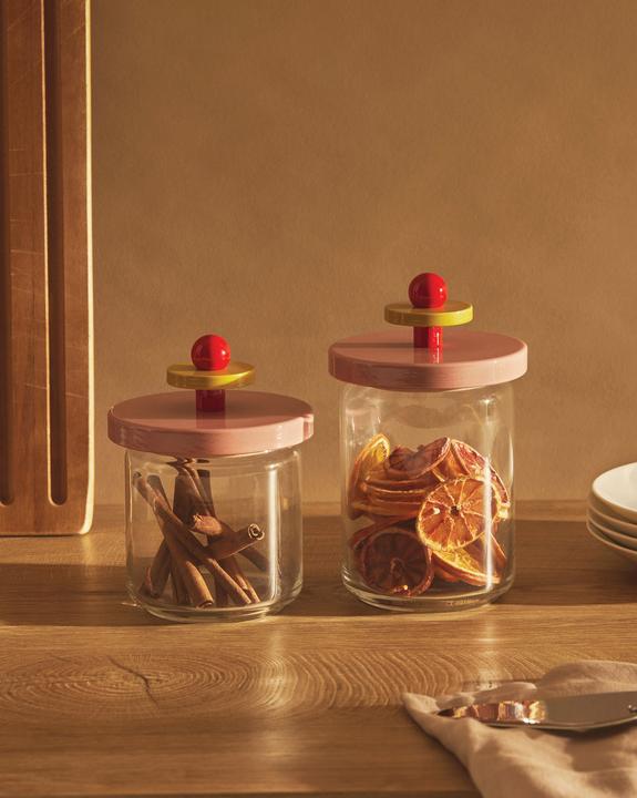 Actual product image Alessi Kitchen jar 1 liter TWERGI (1 l)