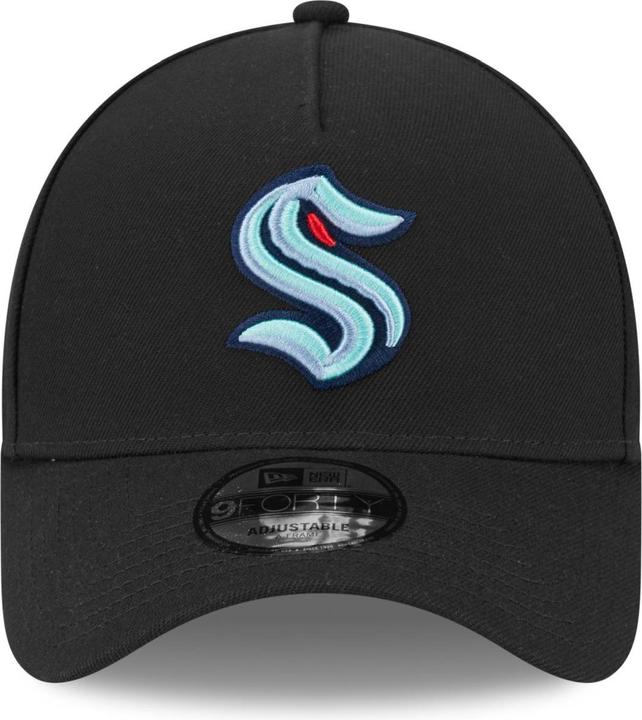 Produktbild New Era 9Forty A-Frame Cap - NHL Seattle Kraken schwarz (One Size)