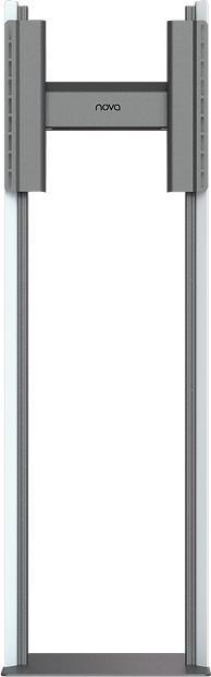 Actual product image Nova NVP600 TV stand up to VESA 600x400, up to 75kg (65", 75 kg)