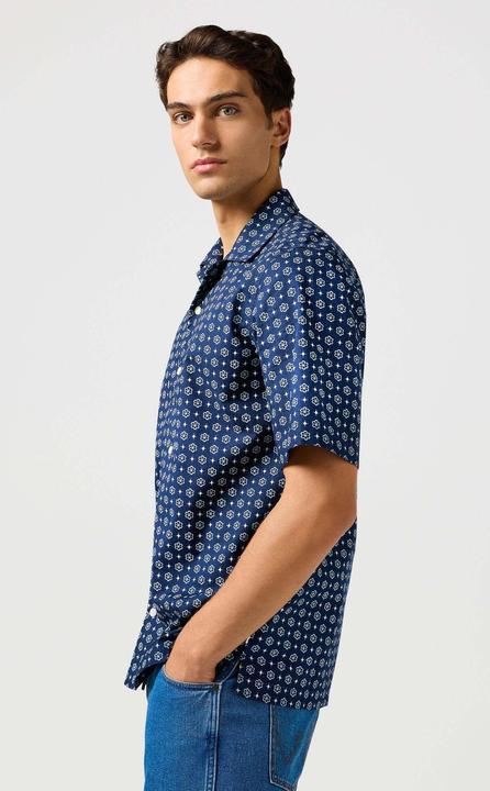 Image du produit Wrangler Kurzarmhemd Ss Resort Shirt (S)