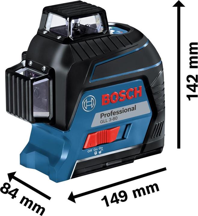 Produktbild Bosch Professional GLL 3-80
