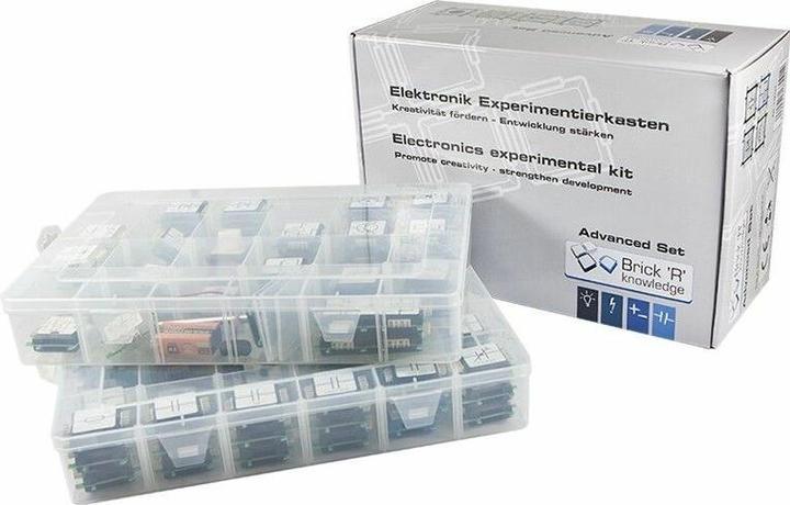 Allnet Set avanzato BrickRknowledge (Kit elettronica)