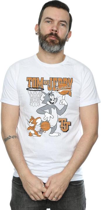 Produktbild Tom & Jerry Spinning Basketball TShirt (S)