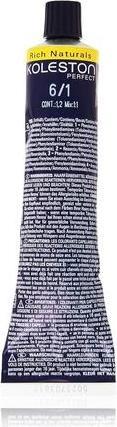 Produktbild Wella KP Rich Naturals Dauerhafte Färbung 60ml (6, 1 dunkel.blo.asch)