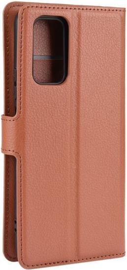 Actual product image MU Classic Litchi Leather Bookcover Series (Honor V30, Honor V30 Pro)