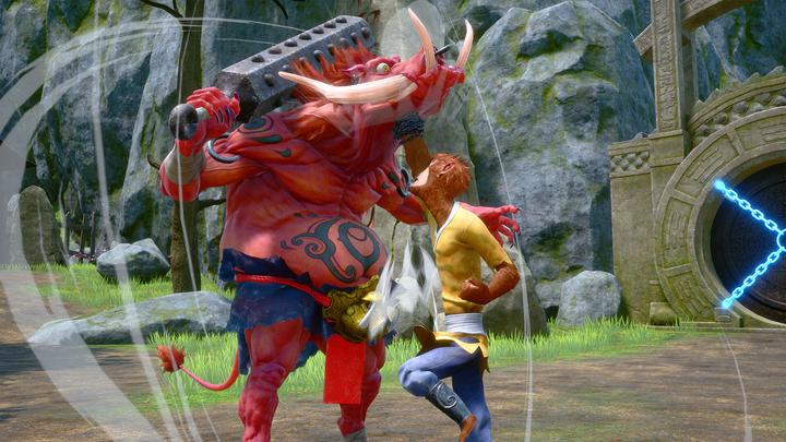 Produktbild THQ Monkey King: Hero is Back (PS4, Multilingual)