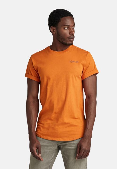 Actual product image G-Star G- Star T-Shirt BACK GRAPHIC LASH Kurzarmshirt (S)