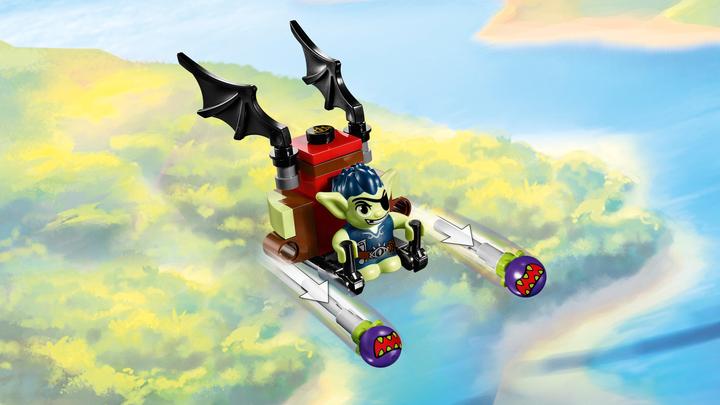 Produktbild LEGO Elves Airas Luftschiff und die Jagd nach dem Amulett (41184)