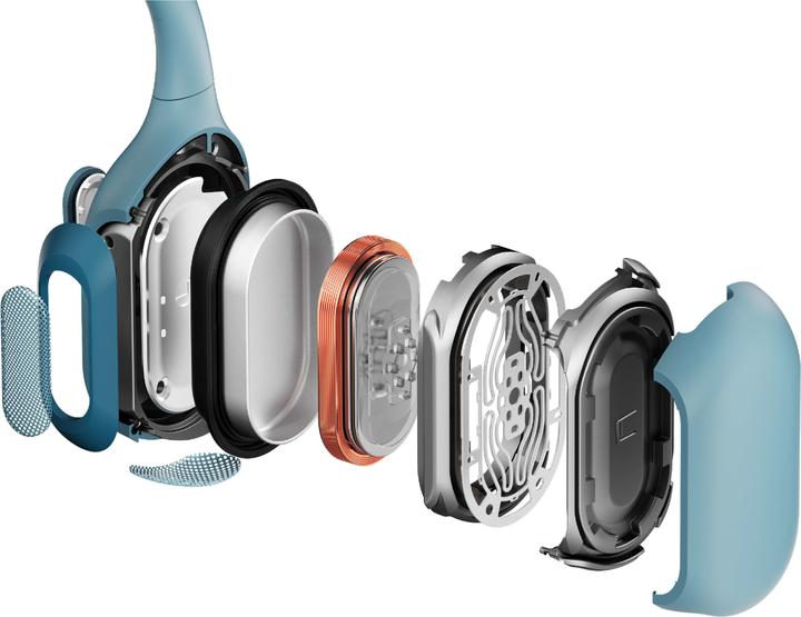 Actual product image Shokz OpenRun Pro (No noise cancelling, 10 h, Wireless)