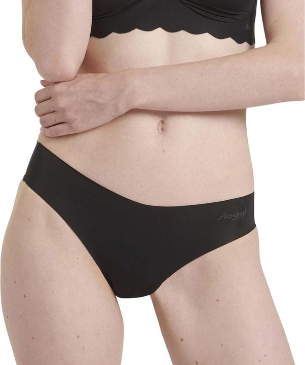 Immagine prodotto Sloggi String Casual Bequem sitzend Zero Microfiber Hipstring 2.0 (XL, confezione da 4)