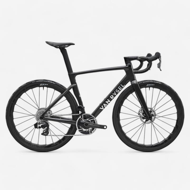 Actual product image Van rysel Road bike - RCR Pro SRAM RED AXS Powermeter Zipp 454 NSW black glossy