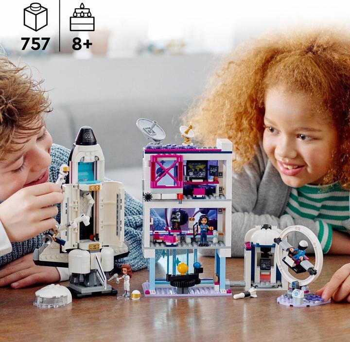 Actual product image LEGO Olivia's Space Academy (41713, LEGO Friends)