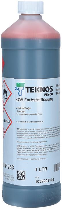 Actual product image Teknos Dyestuff solutions (Buff, 1 l)
