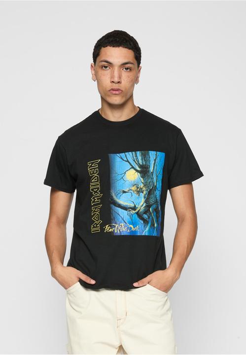 Image du produit Merchcode Tee de couverture d'album Iron Maiden Fear Of The Dark - 18719 (XS)