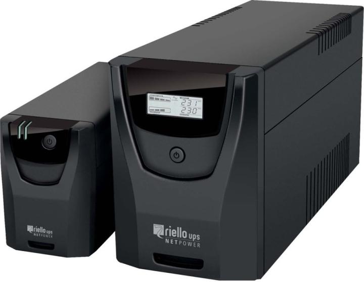 Immagine prodotto Riello Net Power NPW 800 - UPS - AC 220/230/240 V (800 VA, 480 W, Interattivo linea UPS)