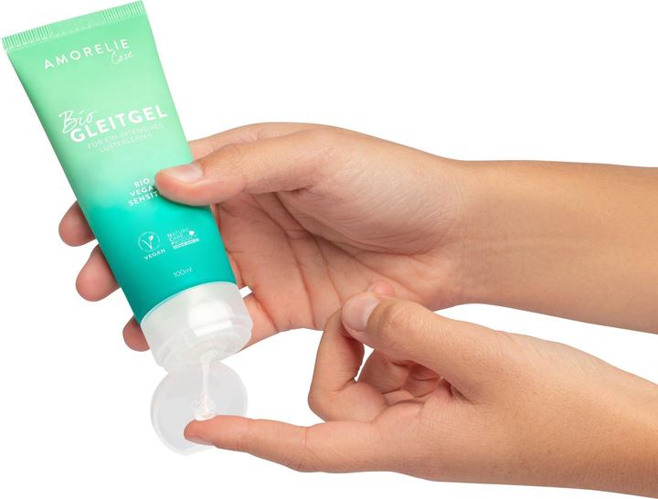 Actual product image Amorelie Sensitive organic personal lubricant (100 ml)