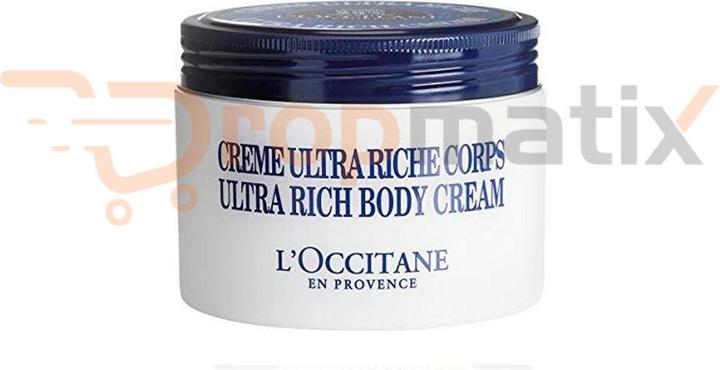 Actual product image L'Occitane Crème Ultra Riche Corps (Body cream, 200 ml)