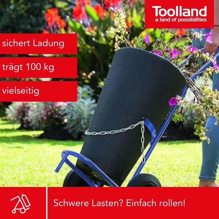 Produktbild Toolland Sackkarre Für Gasflaschen