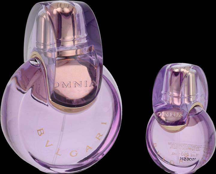 Actual product image Bulgari Bvlgari Omnia Amethyst Christmas 2023 Eau de Toilette 100 / Eau de Toilette 15 (Eau de toilette, 115 ml)