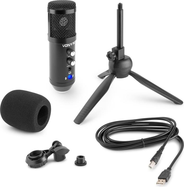 Immagine prodotto Vonyx Microfono a condensatore CM320B