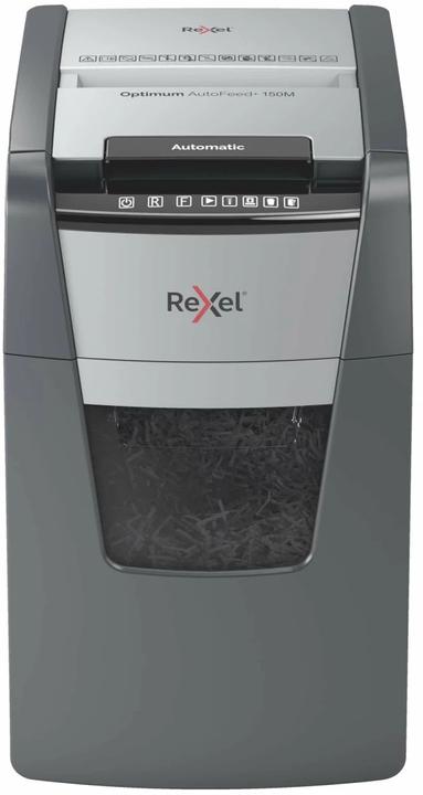 Rexel Destructeur de documents Optimum AutoFeed+ 150M (Micro-coupe)
